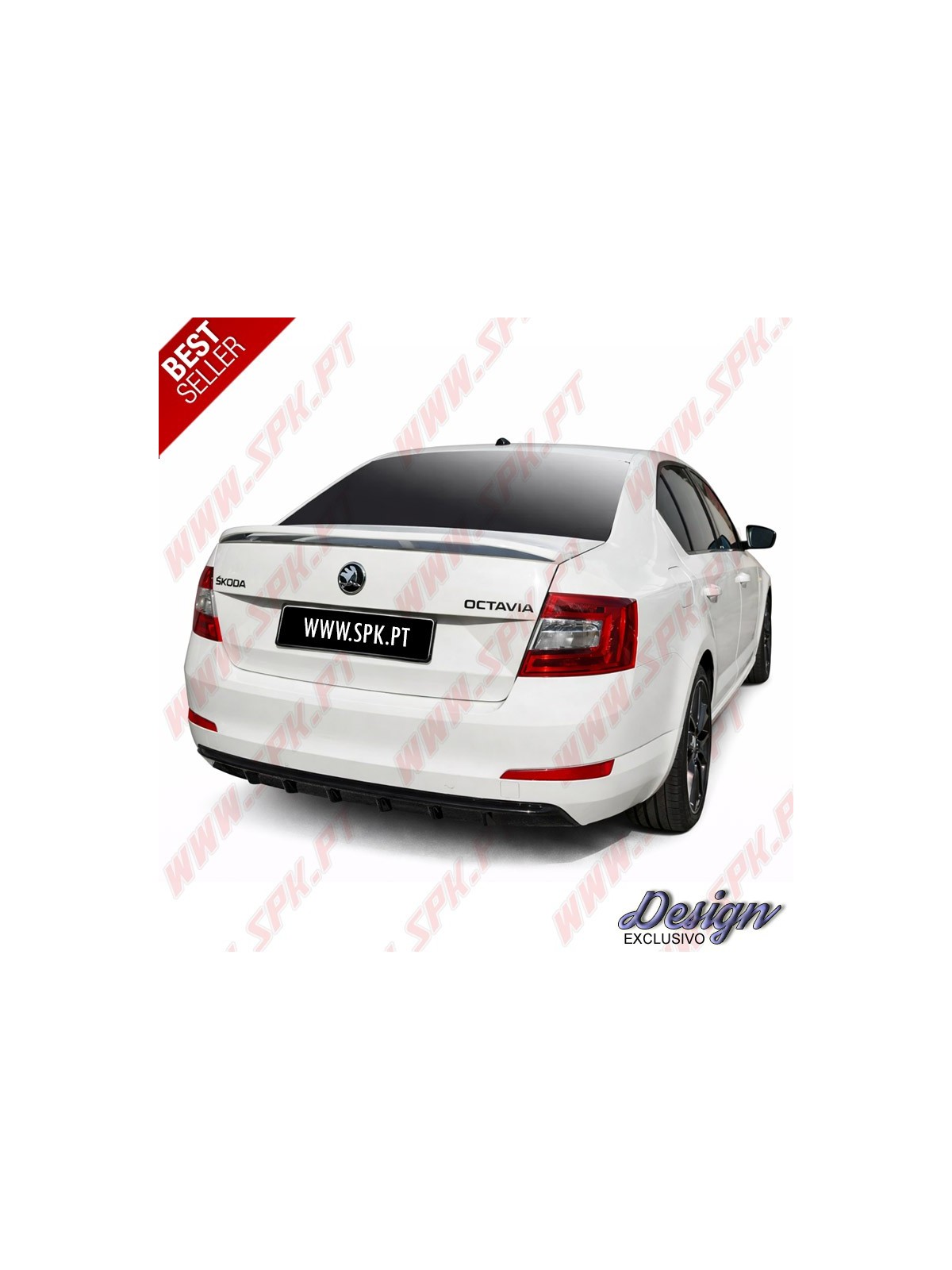 Aileron Traseiro - Skoda Octavia 3 (2013-2019)