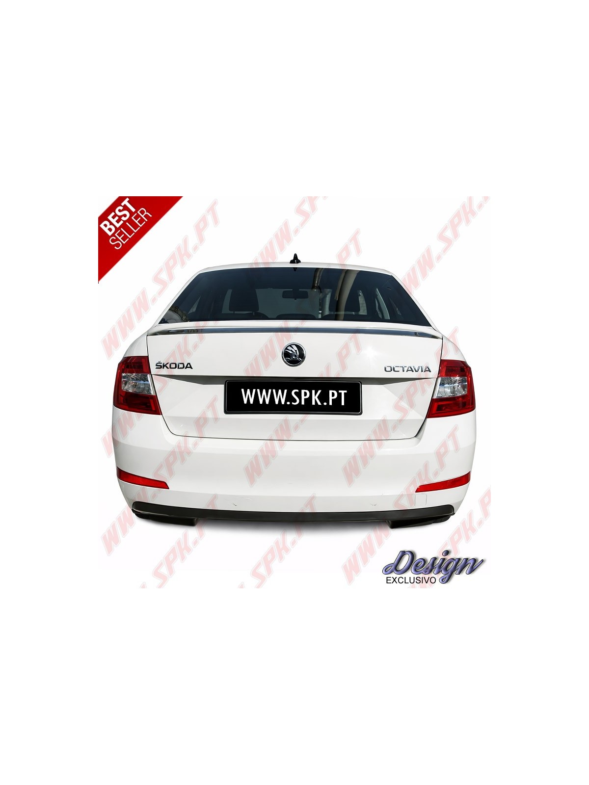 Aileron Traseiro - Skoda Octavia 3 (2013-2019)