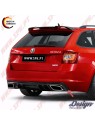 Difusor Traseiro - Difusor Traseiro - Skoda Octavia 3 RS (2013-2019)