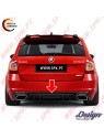 Difusor Traseiro - Skoda Octavia 3 RS (2013-2019)