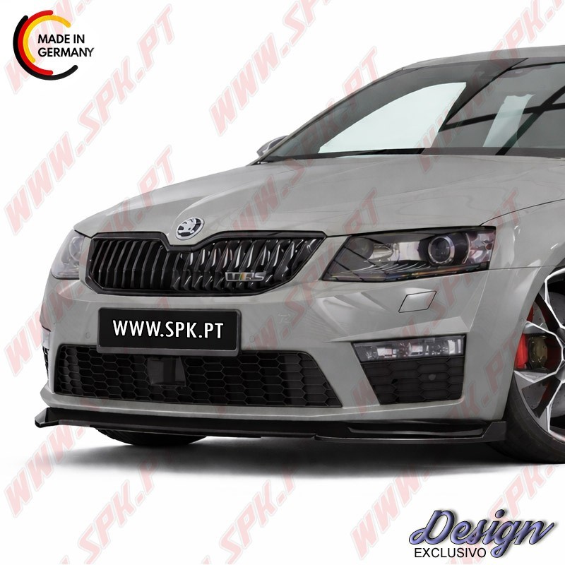 Lip Spoiler Frontal - Skoda Octavia 3 RS (2013-2016)