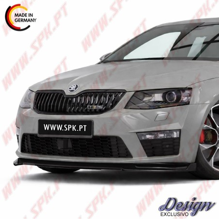 Lip Spoiler Frontal - Skoda Octavia 3 RS (2013-2016)