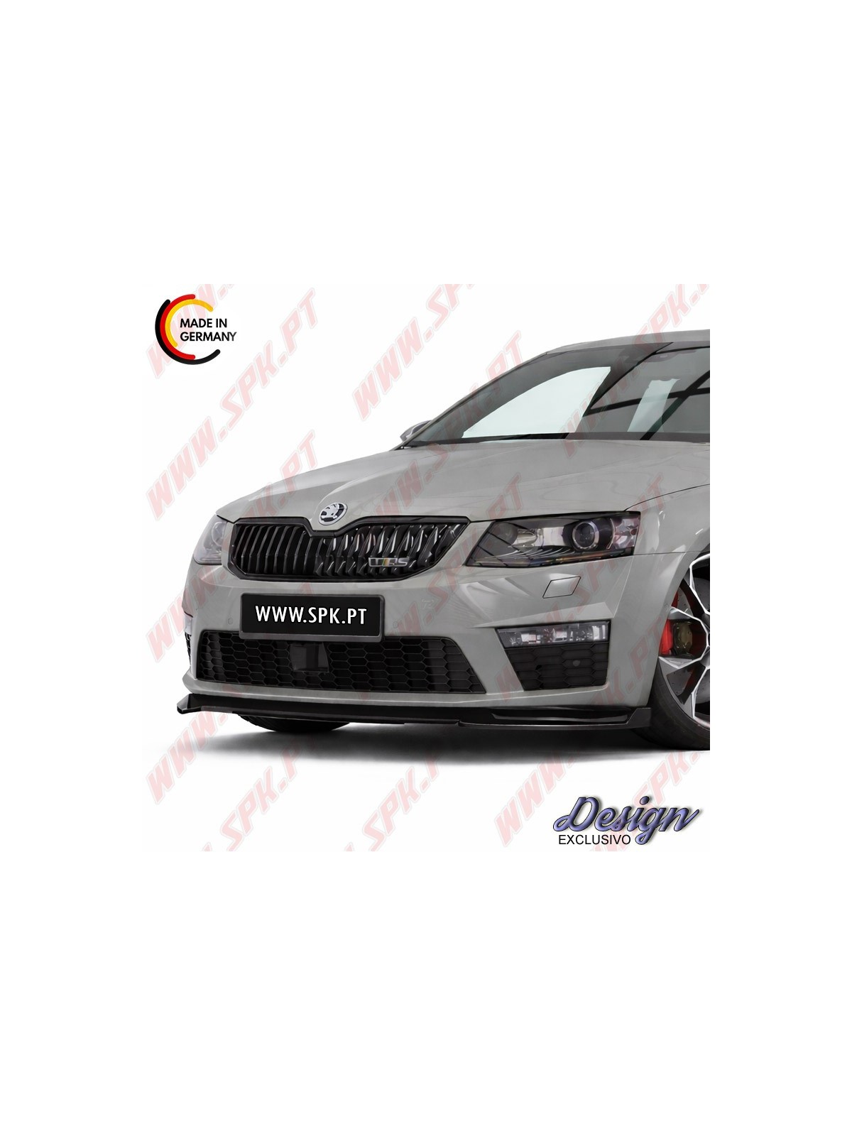 Lip Spoiler Frontal - Skoda Octavia 3 RS (2013-2016)