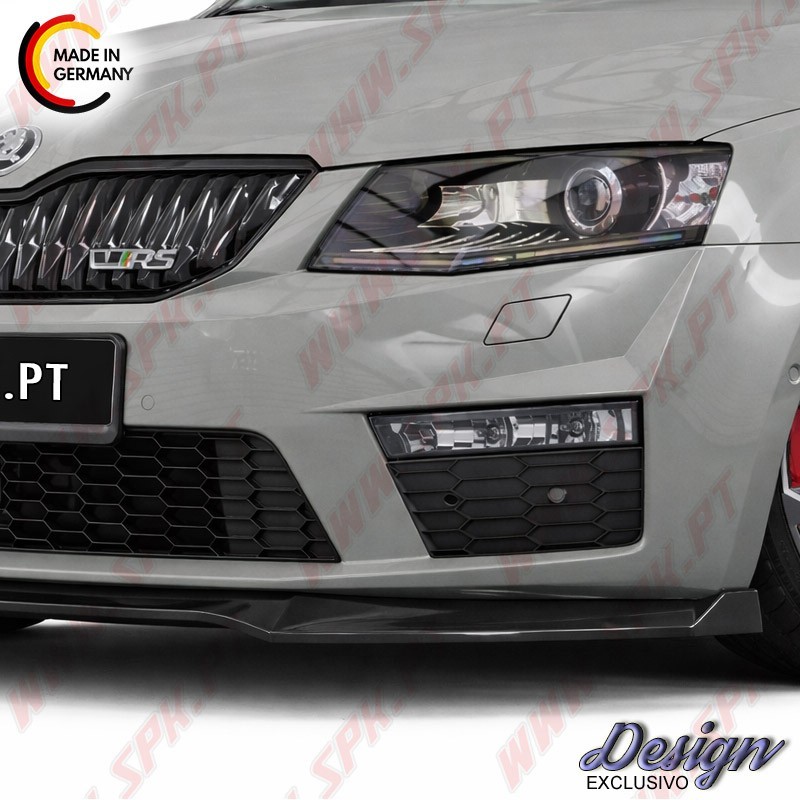 Lip Spoiler Frontal - Skoda Octavia 3 RS (2013-2016)