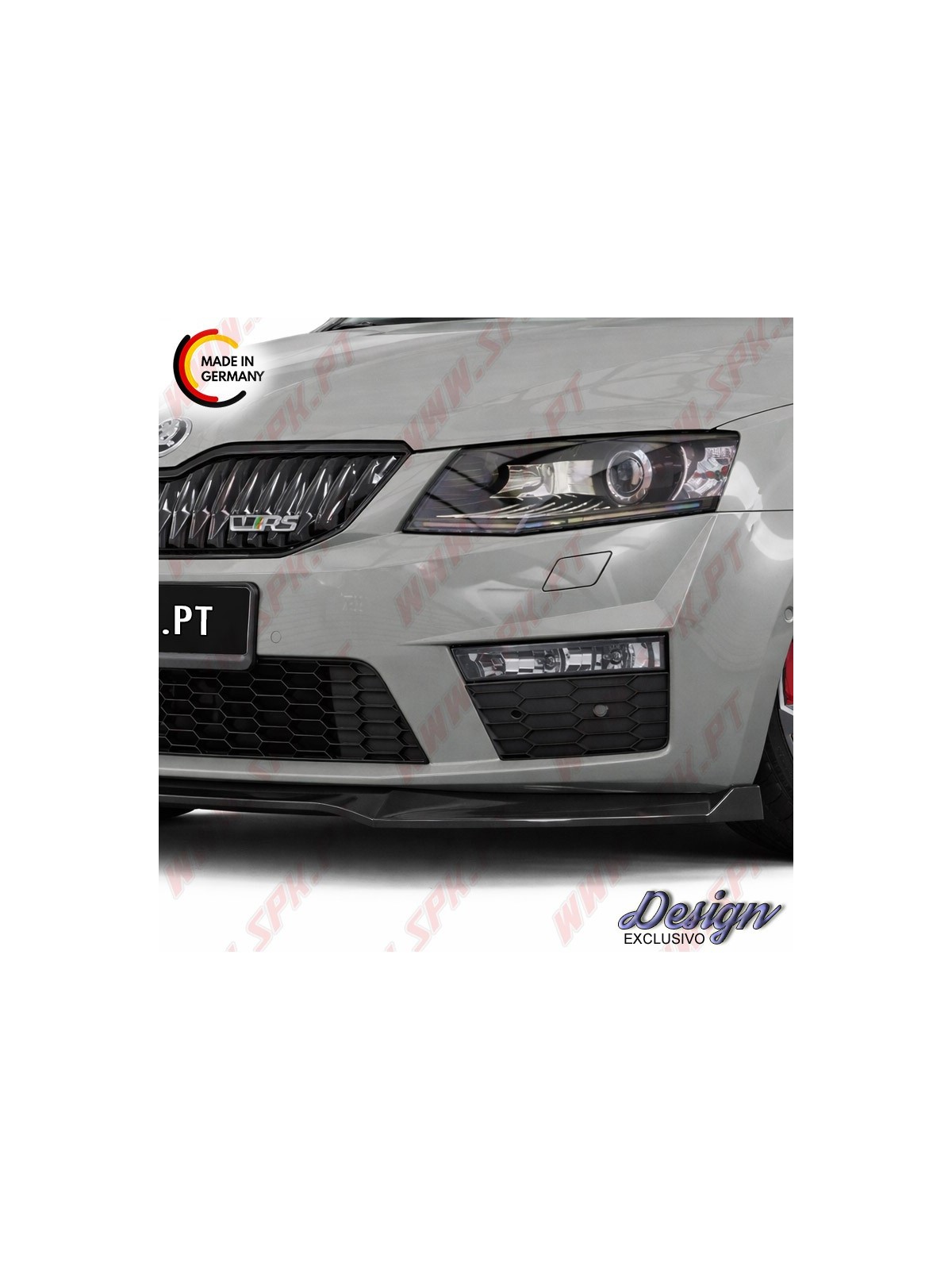 Lip Spoiler Frontal - Skoda Octavia 3 RS (2013-2016)