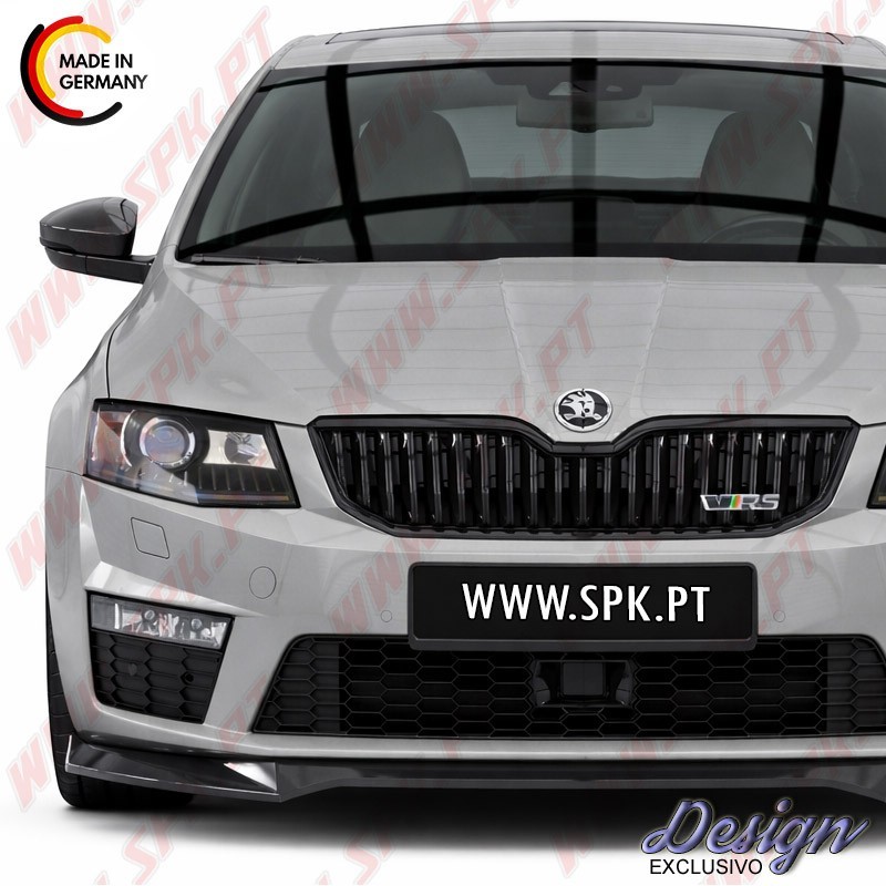 Lip Spoiler Frontal - Skoda Octavia 3 RS (2013-2016)