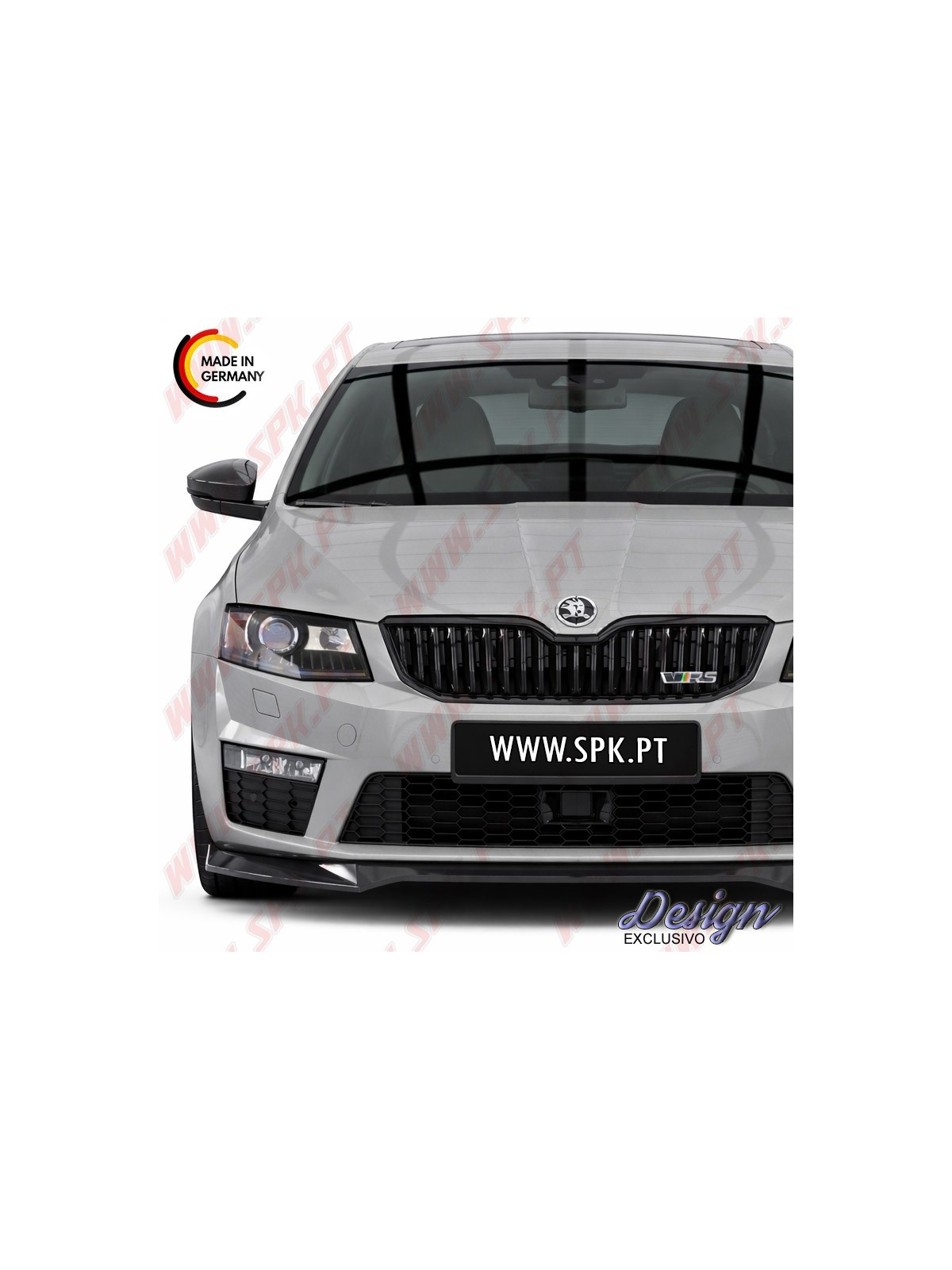 Lip Spoiler Frontal - Skoda Octavia 3 RS (2013-2016)