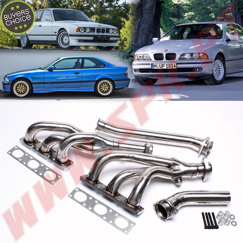 Colectores de Escape Inox - BMW E34 / E36 / E39 - 6 Cil. (1987-2004)