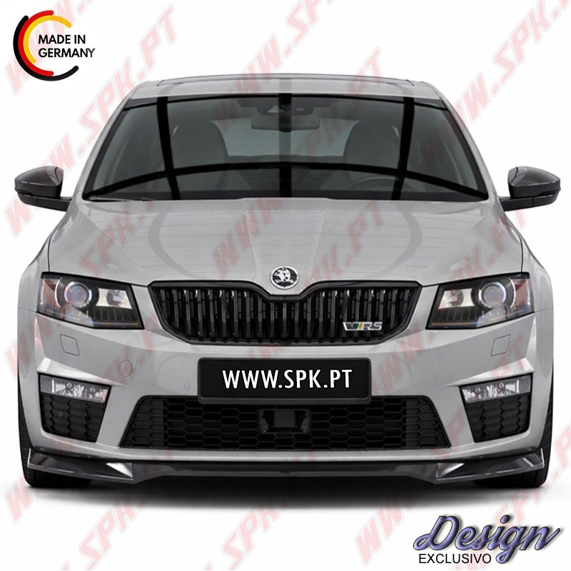 Lip Spoiler Frontal - Skoda Octavia 3 RS (2013-2016)