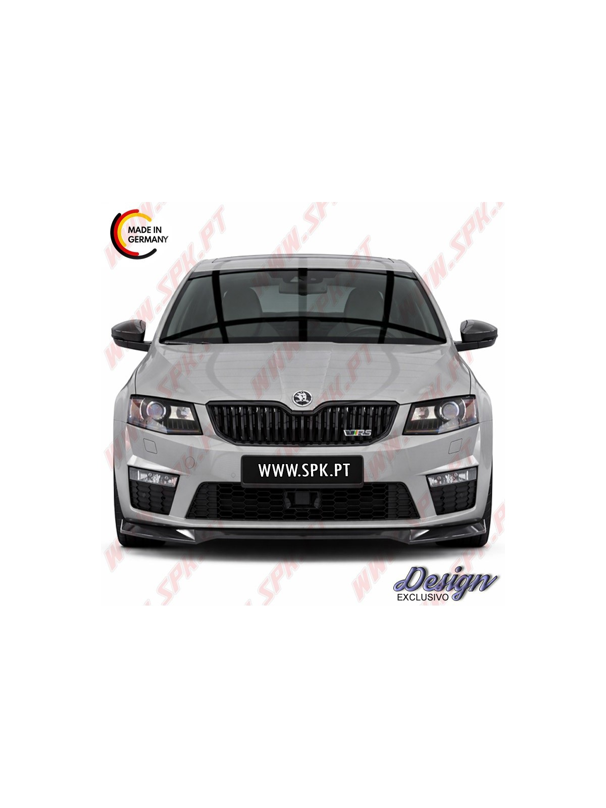 Lip Spoiler Frontal - Skoda Octavia 3 RS (2013-2016)