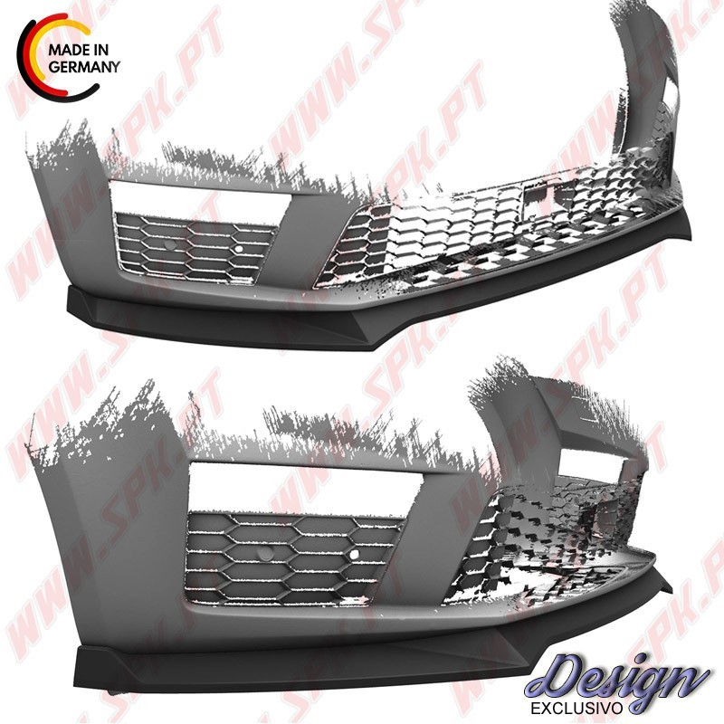 Lip Spoiler Frontal - Skoda Octavia 3 RS (2013-2016)