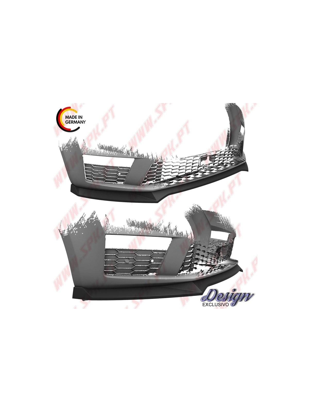 Lip Spoiler Frontal - Skoda Octavia 3 RS (2013-2016)