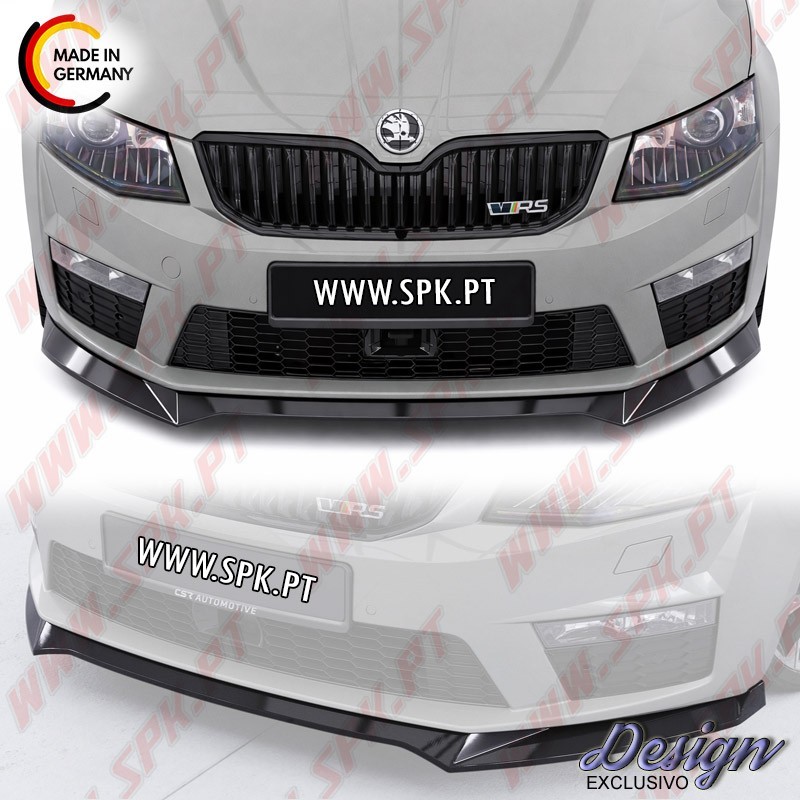 Lip Spoiler Frontal - Skoda Octavia 3 RS (2013-2016)