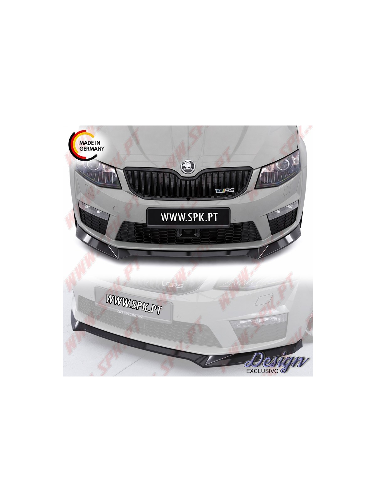 Lip Spoiler Frontal - Skoda Octavia 3 RS (2013-2016)