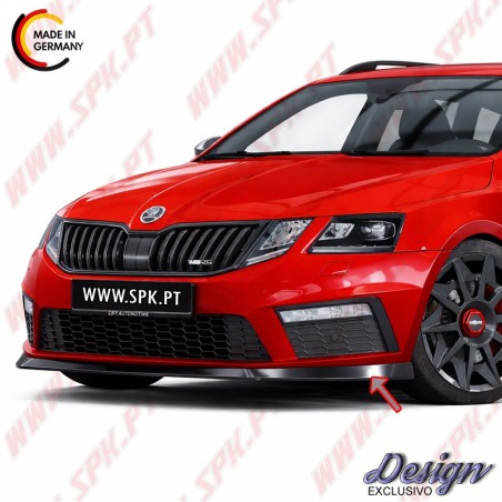 Lip Spoiler Frontal - Skoda Octavia 3 RS (2017-2019)