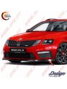 Lip Spoiler Frontal - Skoda Octavia 3 RS (2017-2019)