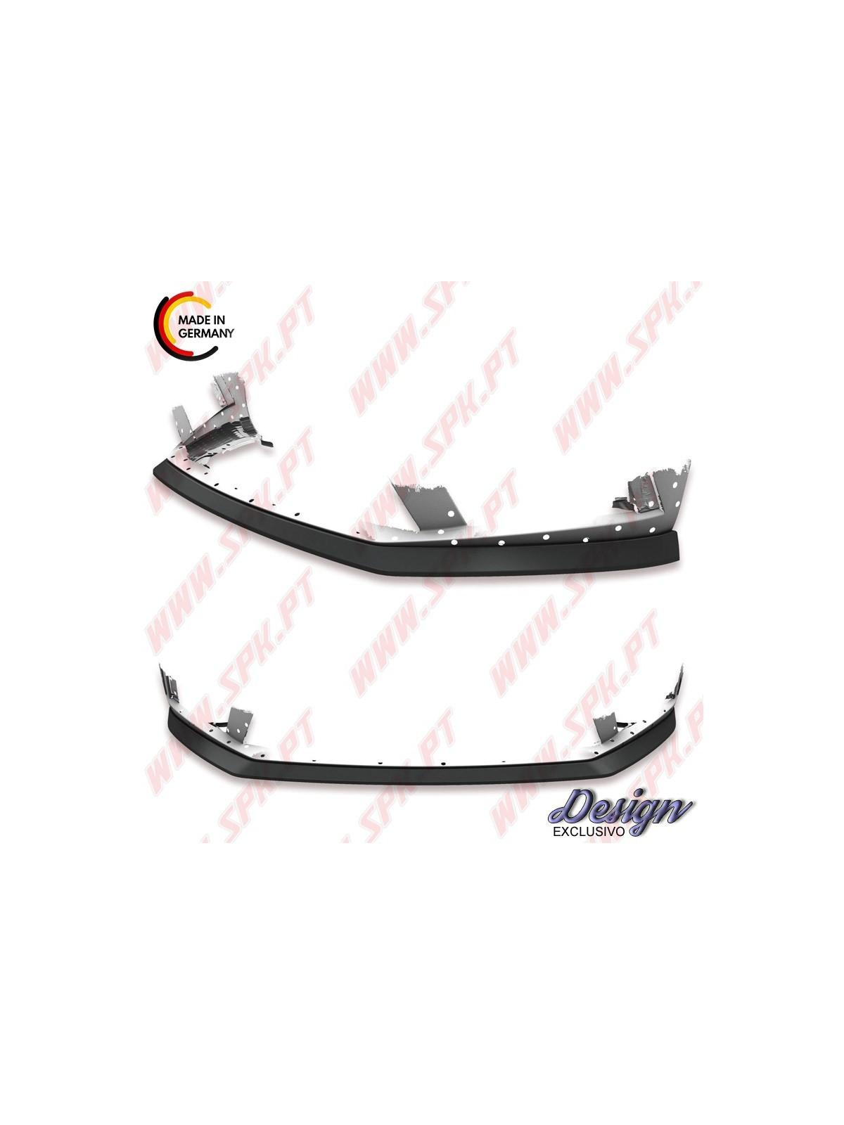 Lip Spoiler Frontal - Skoda Octavia 3 RS (2017-2019)