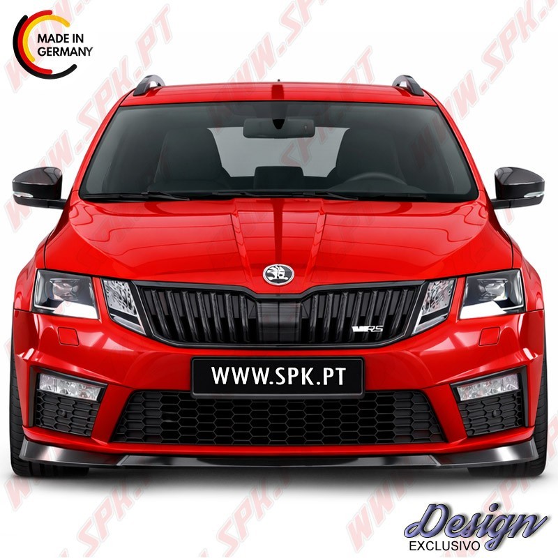 Lip Spoiler Frontal - Skoda Octavia 3 RS (2017-2019)