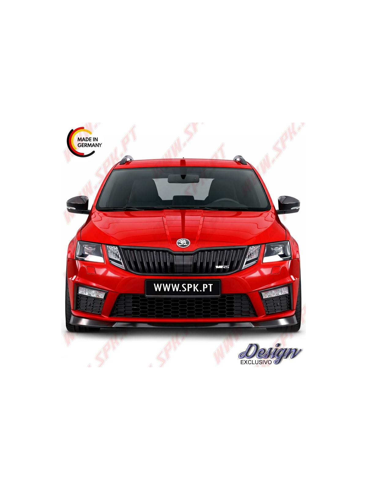 Lip Spoiler Frontal - Skoda Octavia 3 RS (2017-2019)