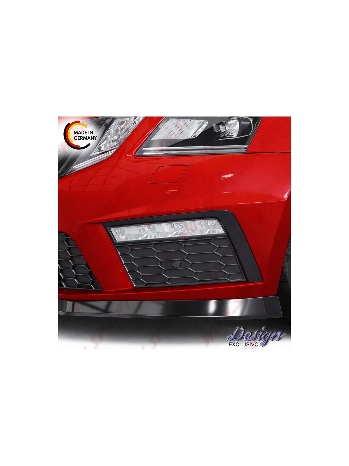 Lip Spoiler Frontal - Skoda Octavia 3 RS (2017-2019)