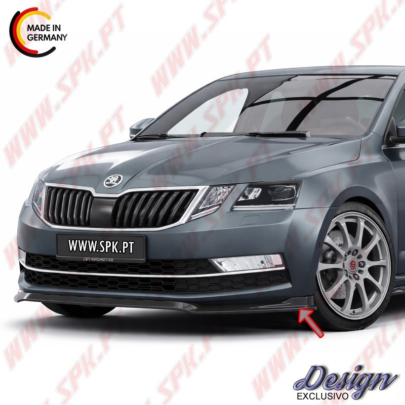 Lip Spoiler Frontal - Skoda Octavia 3 (2016-2019)