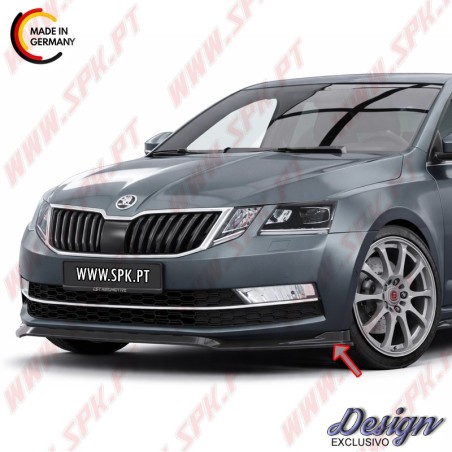 Lip Spoiler Frontal - Skoda Octavia 3 (2016-2019)