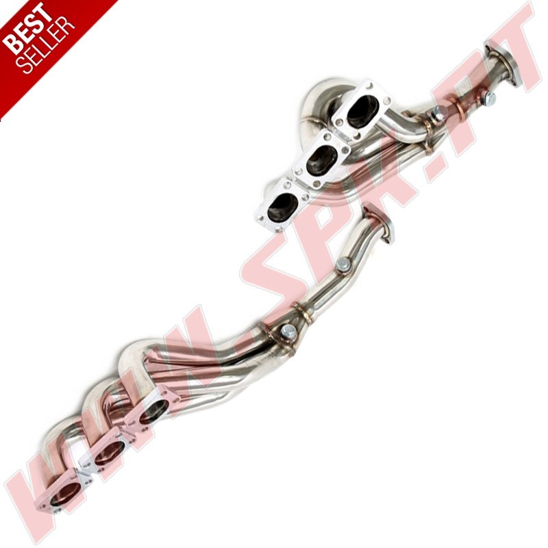 Colectores de Escape Inox - BMW E39 / E46 / Z4 E85 - 6 Cil. M54 (2000-2005)