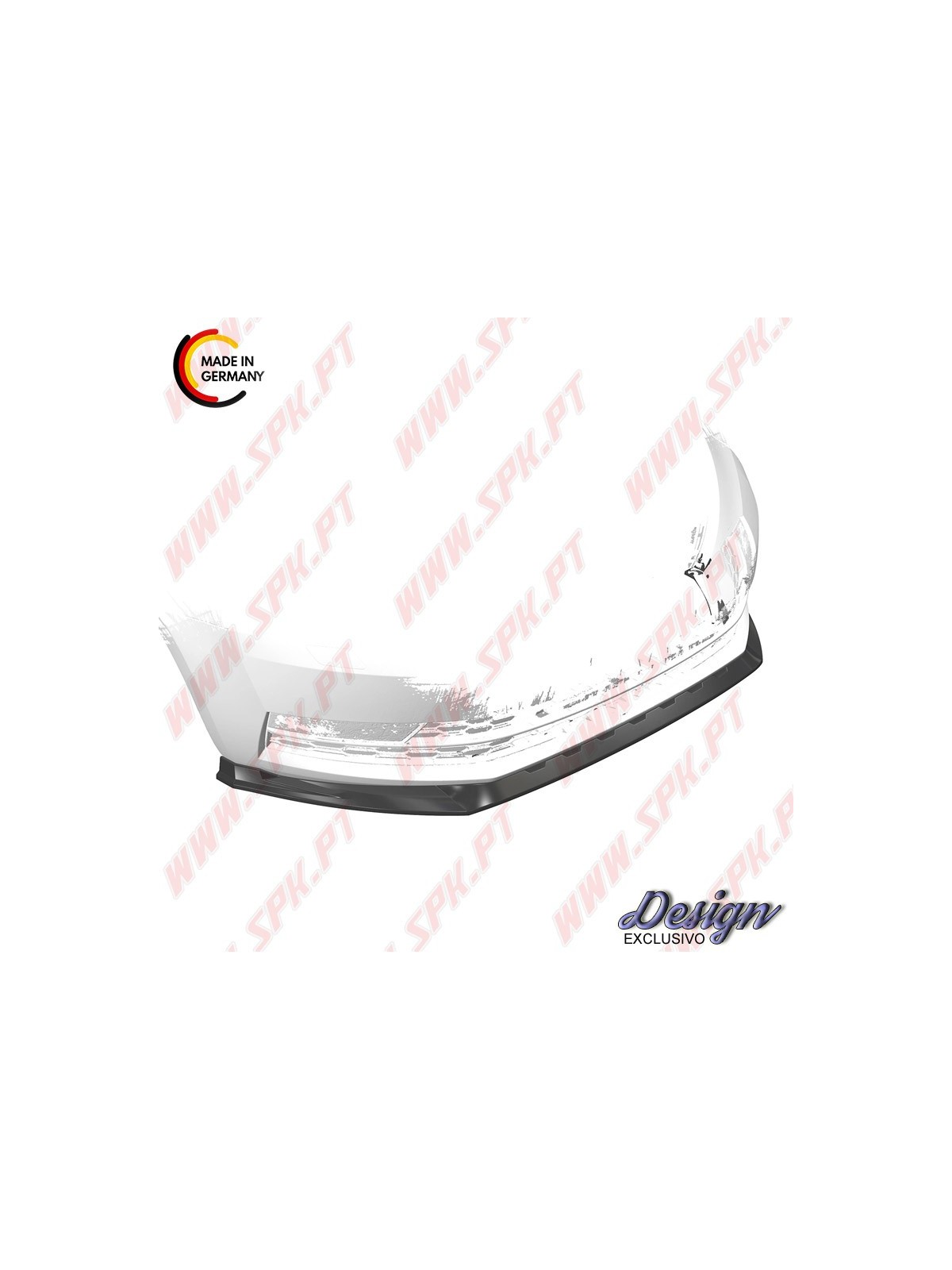 Lip Spoiler Frontal - Skoda Octavia 3 (2016-2019)