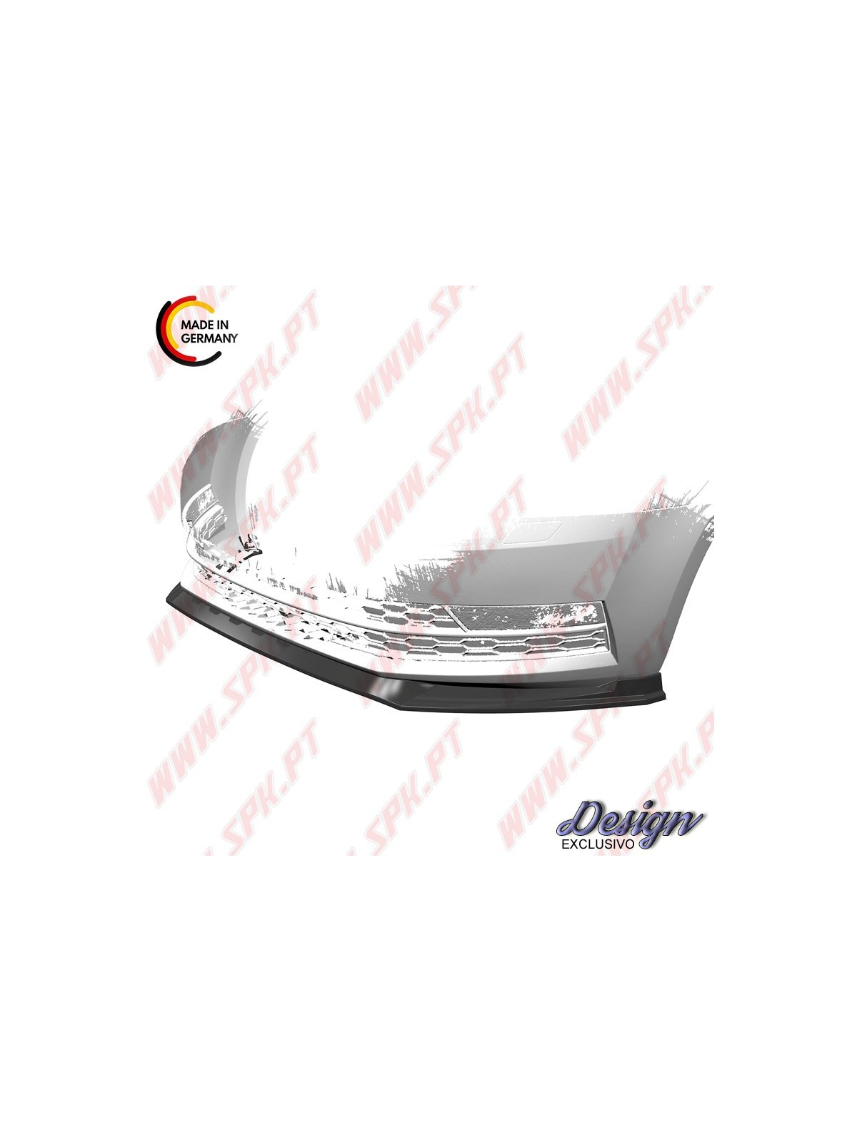 Lip Spoiler Frontal - Skoda Octavia 3 (2016-2019)