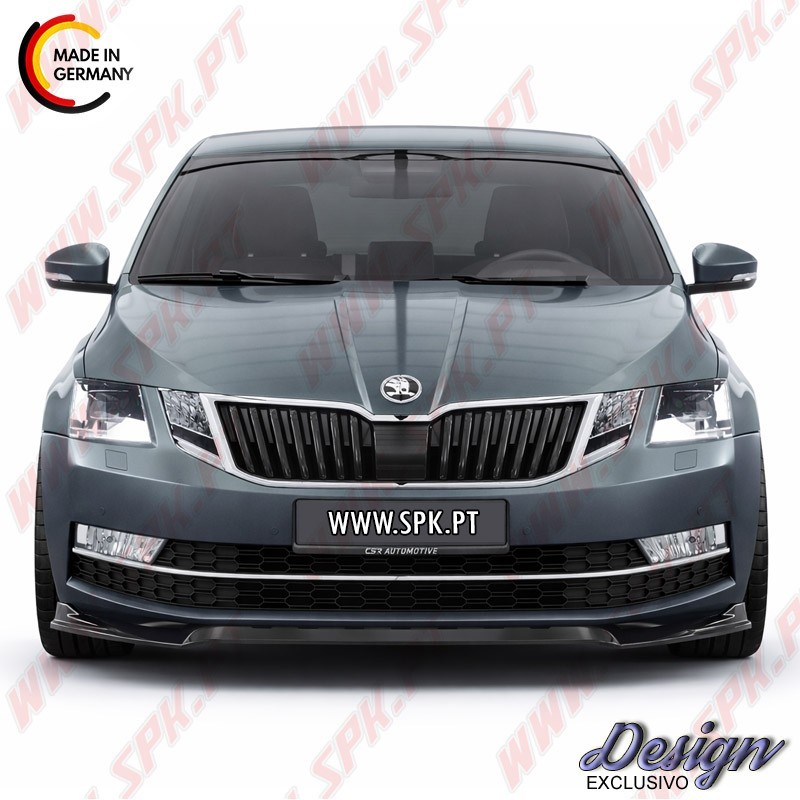 Lip Spoiler Frontal - Skoda Octavia 3 (2016-2019)