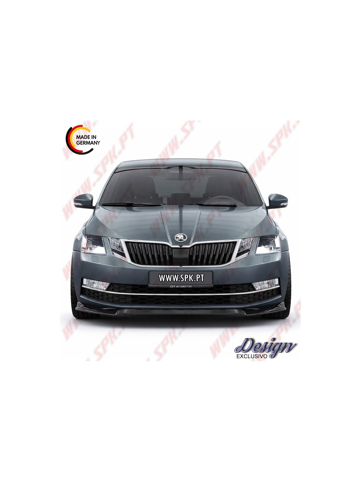 Lip Spoiler Frontal - Skoda Octavia 3 (2016-2019)