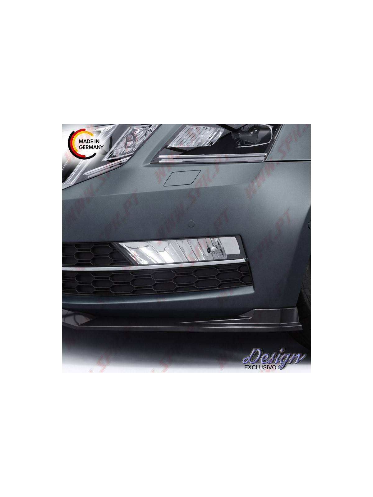 Lip Spoiler Frontal - Skoda Octavia 3 (2016-2019)