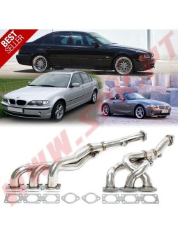 Colectores de Escape Inox - BMW E39 / E46 / Z4 E85 - 6 Cil. M54 (2000-2005)