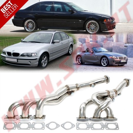 Colectores de Escape Inox - BMW E39 / E46 / Z4 E85 - 6 Cil. M54 (2000-2005)