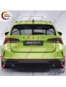 Extensão de Difusor - Skoda Octavia 4 RS / RS Plus (2019-)
