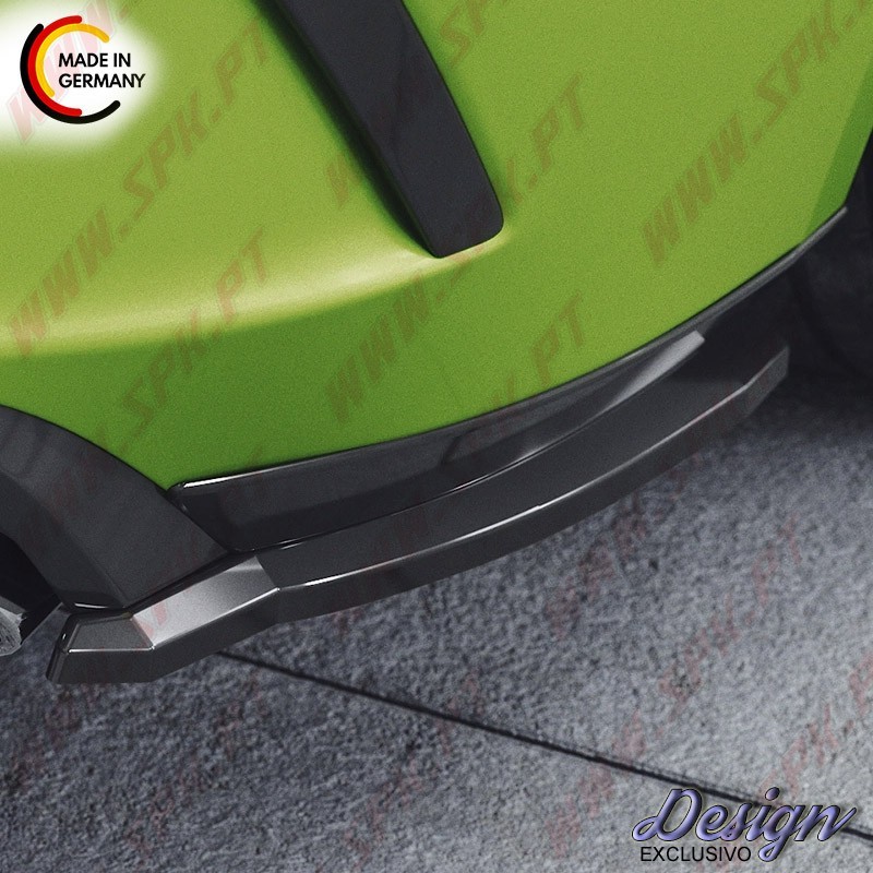 Extensão de Difusor - Skoda Octavia 4 RS / RS Plus (2019-)