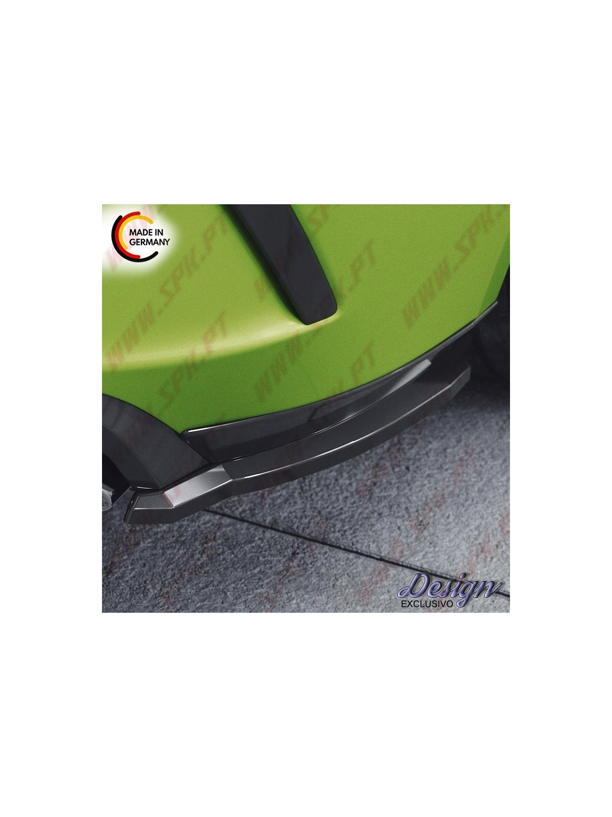 Extensão de Difusor - Skoda Octavia 4 RS / RS Plus (2019-)