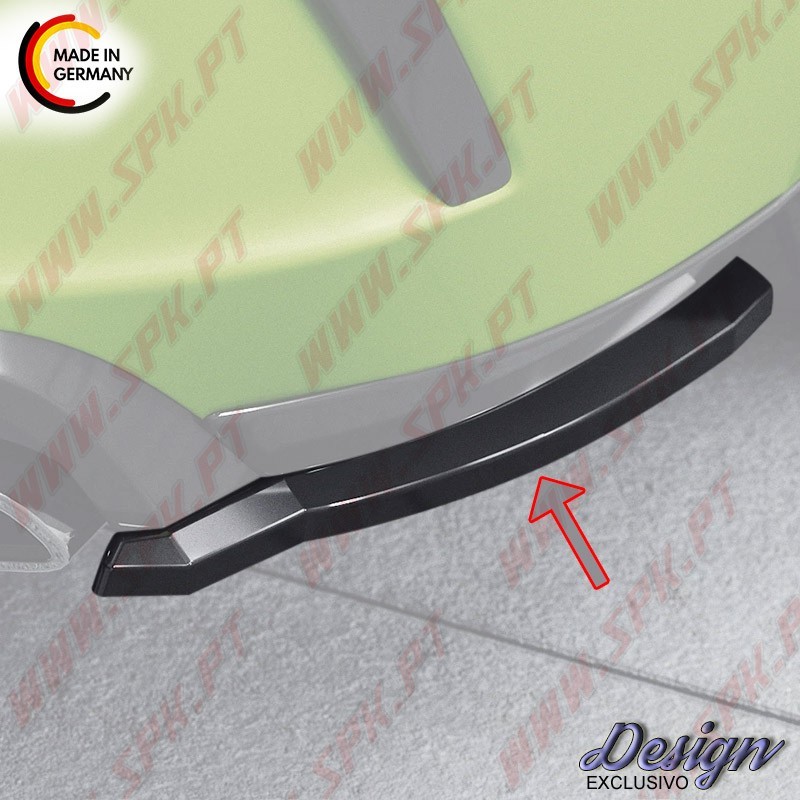 Extensão de Difusor - Skoda Octavia 4 RS / RS Plus (2019-)