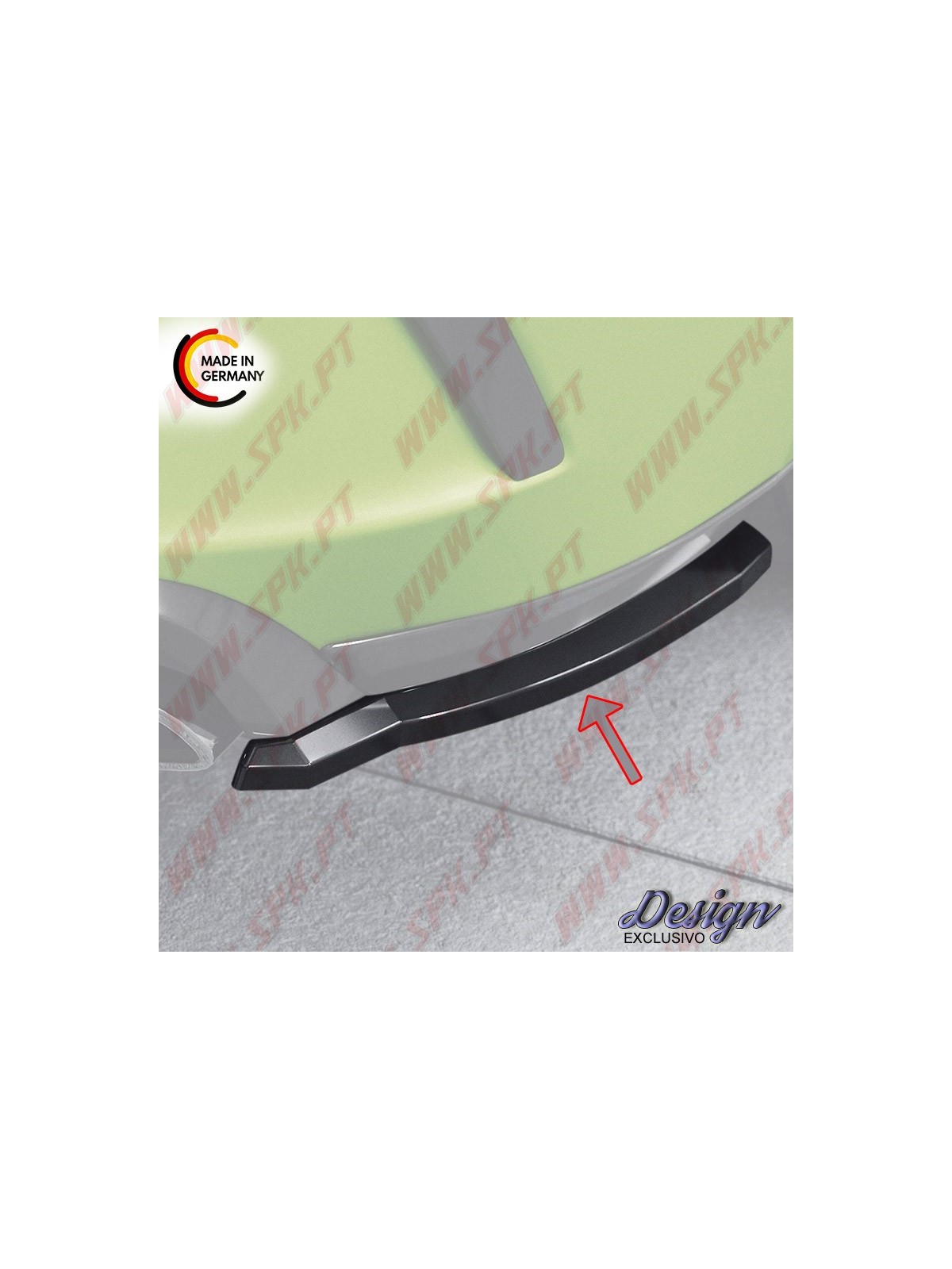 Extensão de Difusor - Skoda Octavia 4 RS / RS Plus (2019-)