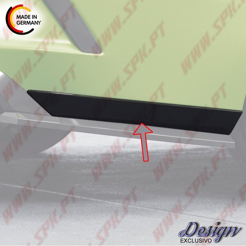 Extensão de Difusor - Skoda Octavia 4 RS / RS Plus (2019-)