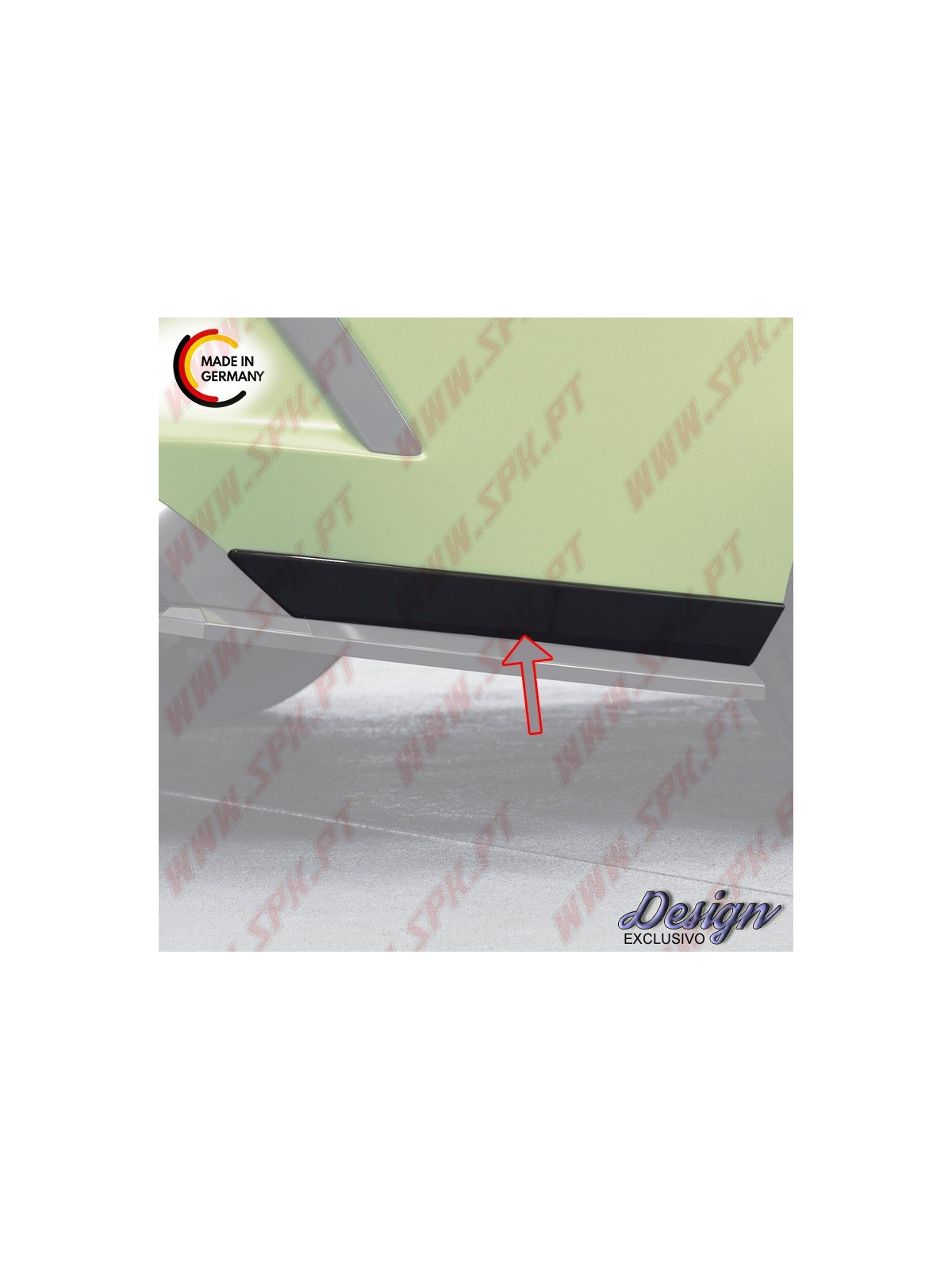 Extensão de Difusor - Skoda Octavia 4 RS / RS Plus (2019-)