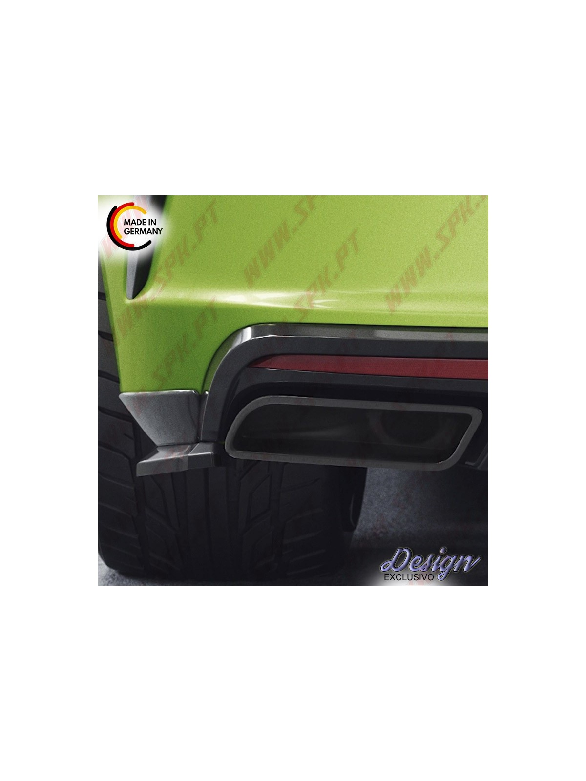 Extensão de Difusor - Skoda Octavia 4 RS / RS Plus (2019-)