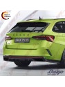 Extensão de Difusor - Skoda Octavia 4 RS / RS Plus (2019-)