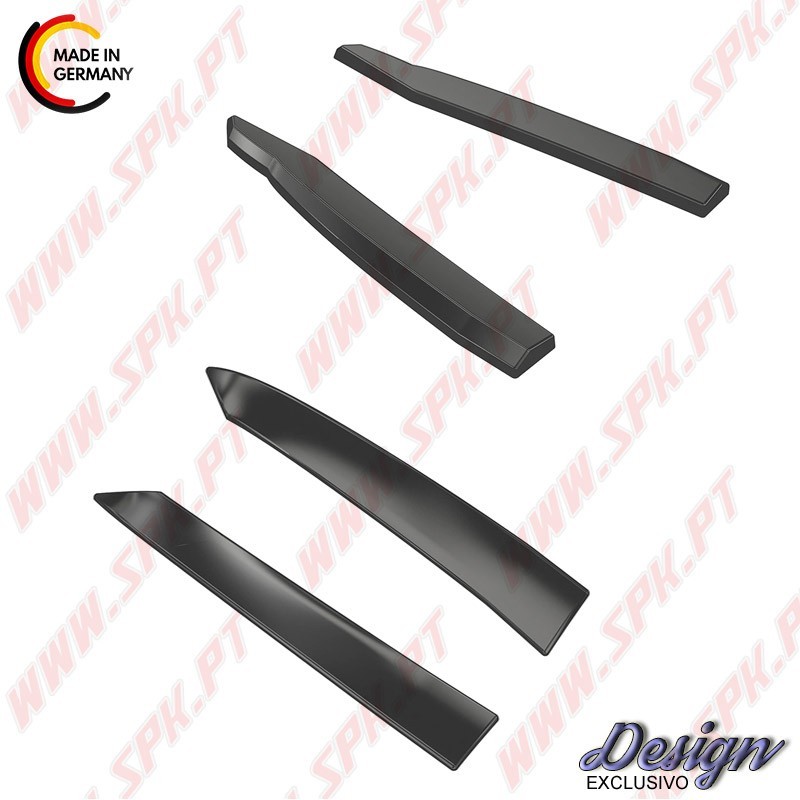 Extensão de Difusor - Skoda Octavia 4 RS / RS Plus (2019-)