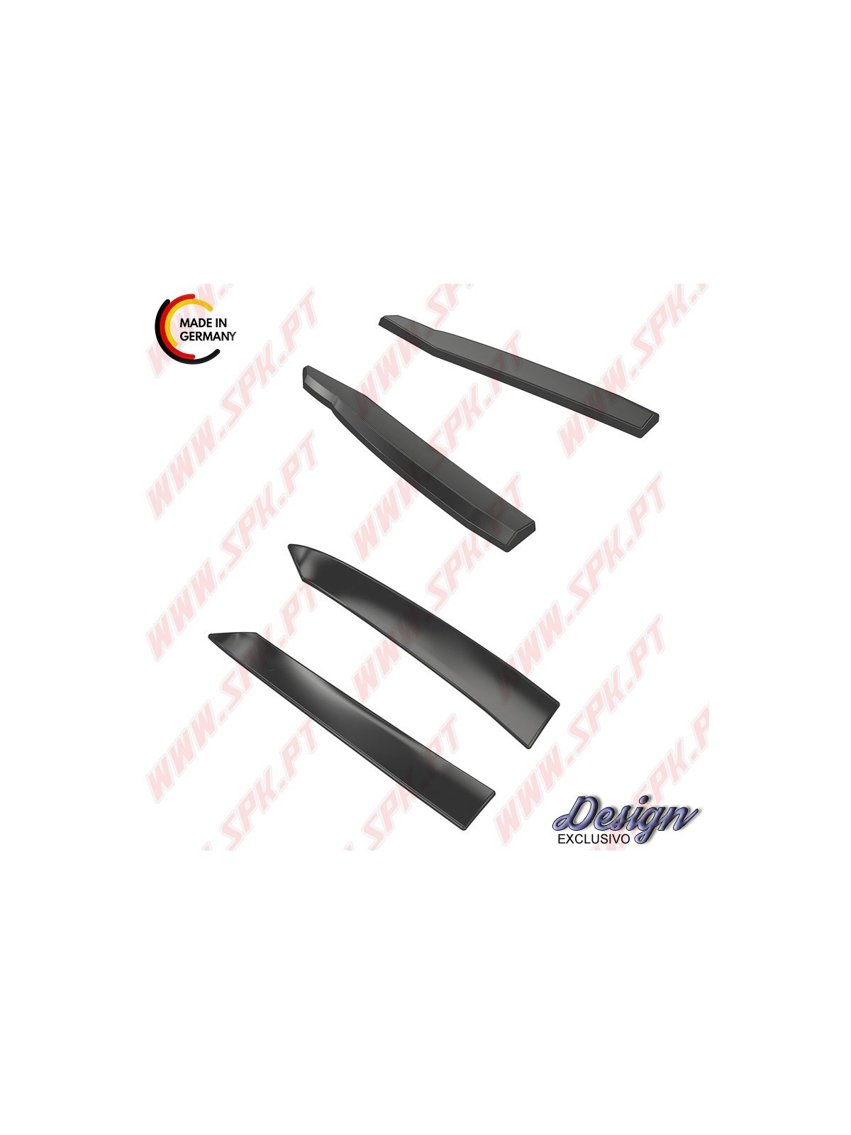 Extensão de Difusor - Skoda Octavia 4 RS / RS Plus (2019-)