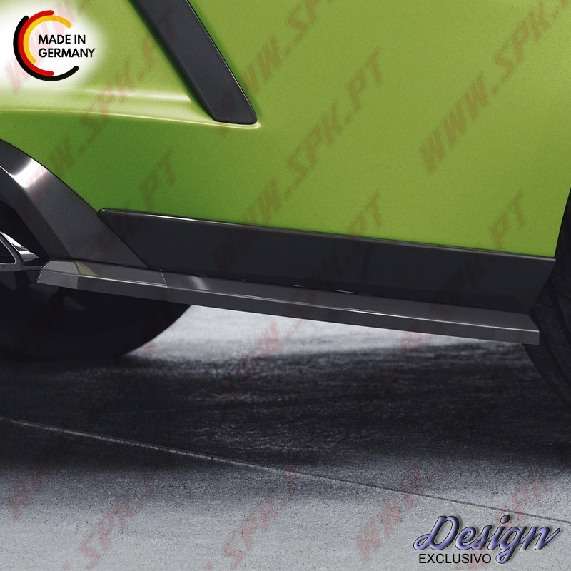 Extensão de Difusor - Skoda Octavia 4 RS / RS Plus (2019-)