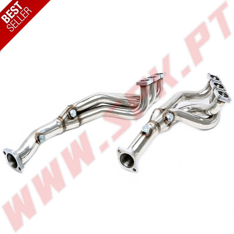 Colectores de Escape Inox - BMW E39 / E46 / Z4 E85 - 6 Cil. M54 (2000-2005) Colectores de Escape Inox - BMW E39 / E46 / Z4 E85 - 6 Cil. M54 (2000-2005)