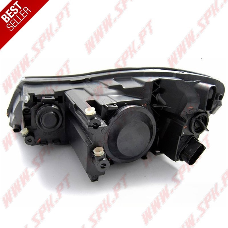 Faróis Cristal Look OEM Black - Skoda Octavia 2 (2009-2012)