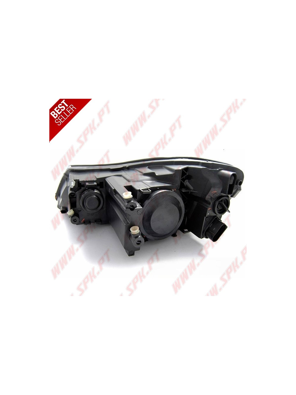 Faróis Cristal Look OEM Black - Skoda Octavia 2 (2009-2012)