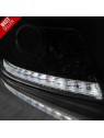 Faróis LED DRL / Black - Skoda Octavia 2 (2009-2012)